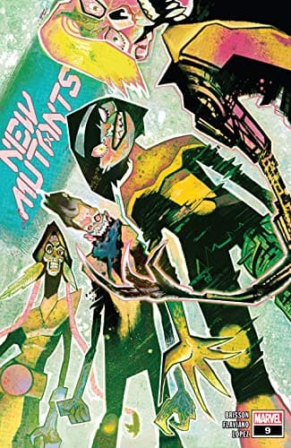 New Mutants (2019-2022) #9