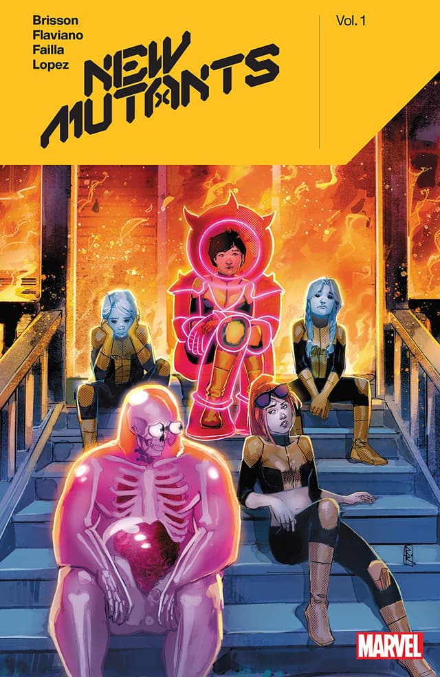 New Mutants, Vol. 1