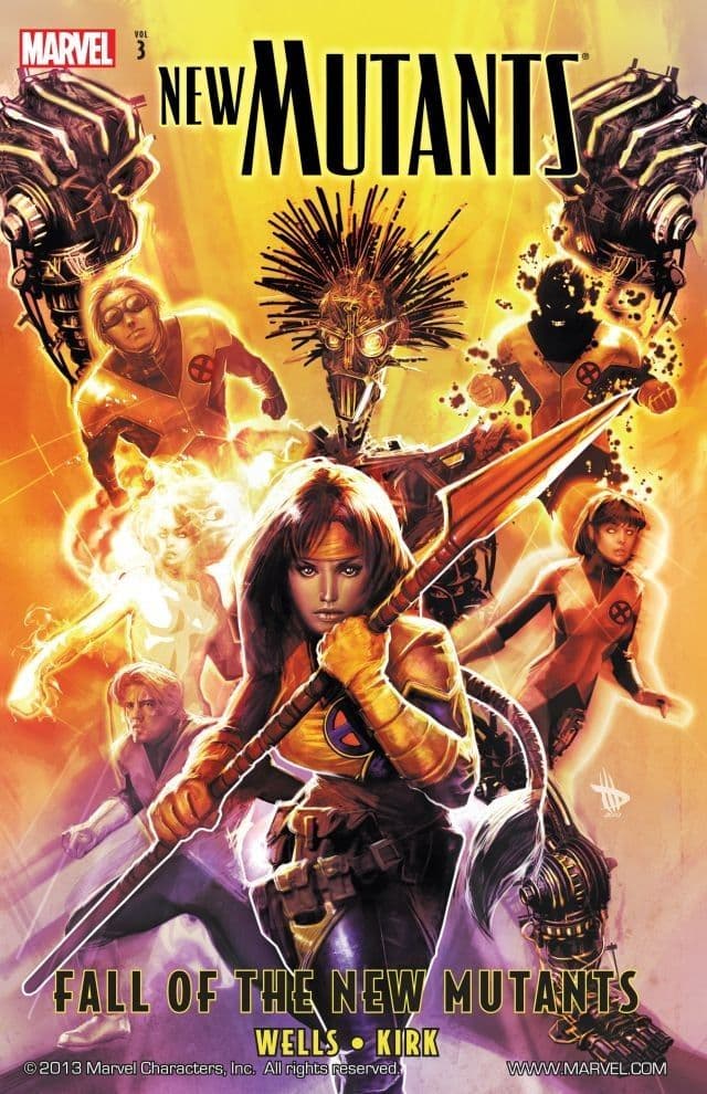 New Mutants, Vol. 3: Fall of the New Mutants