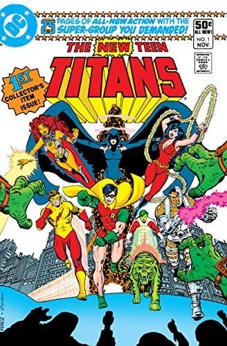 New Teen Titans (1980-1988) #1