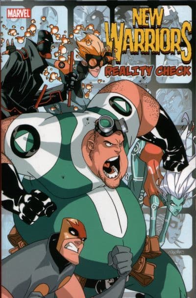 New Warriors: Reality Check