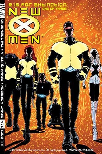 New X-Men (2001-2004) #114