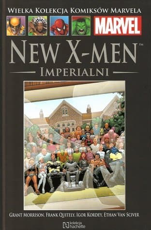 New X-Men: Imperialni