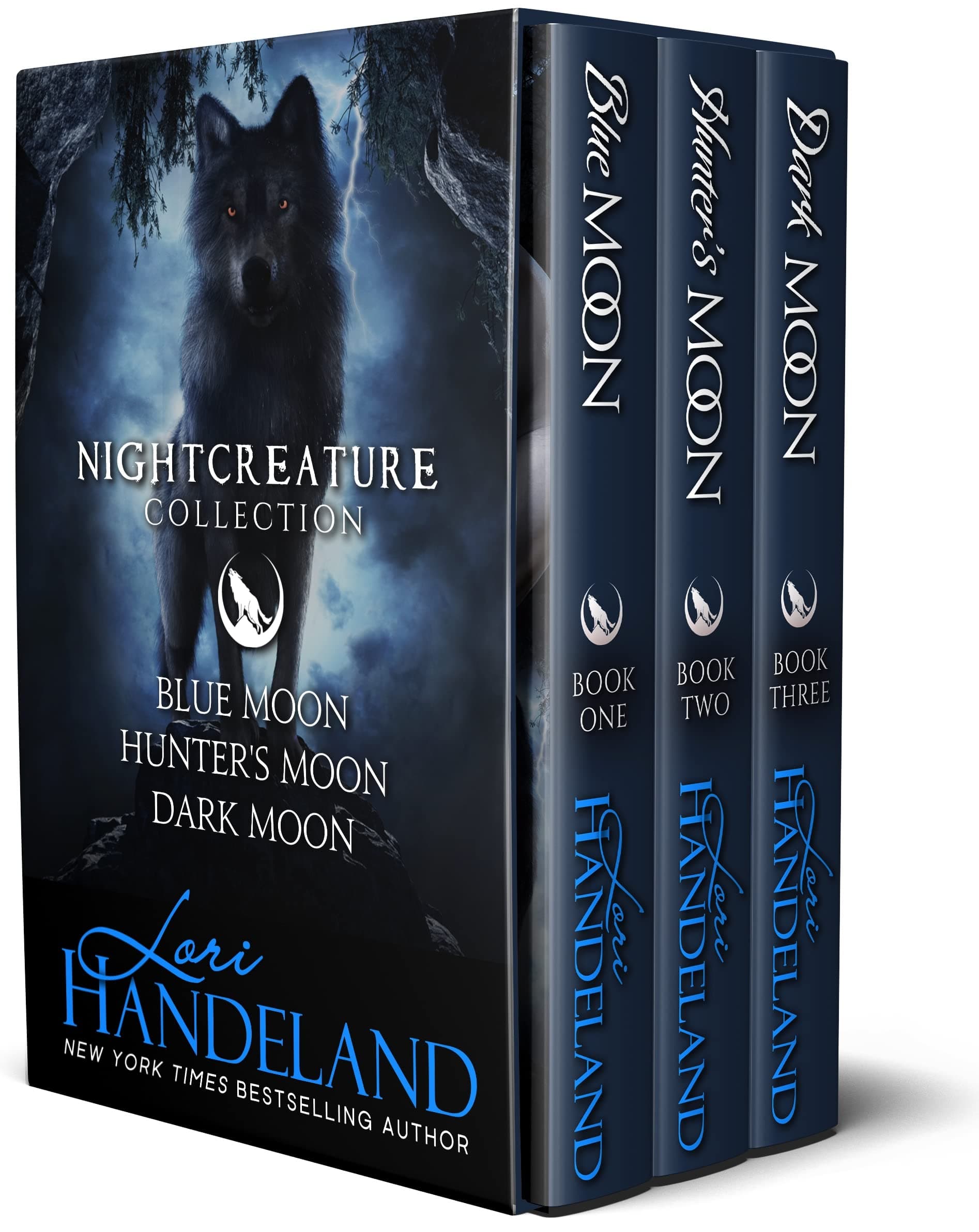 Nightcreature Collection: Contains Books 1-3