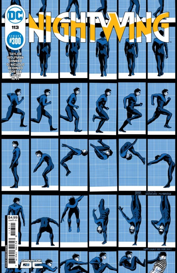 Nightwing (2016-) #113