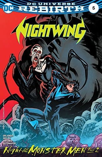 Nightwing (2016-) #5