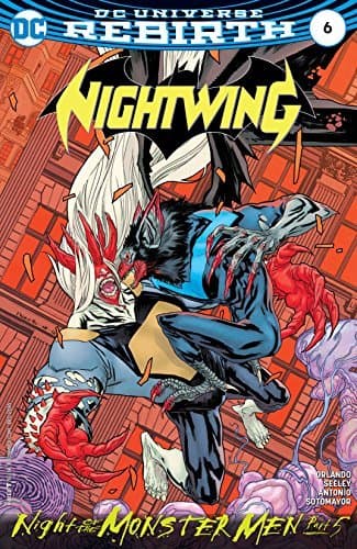 Nightwing (2016-) #6
