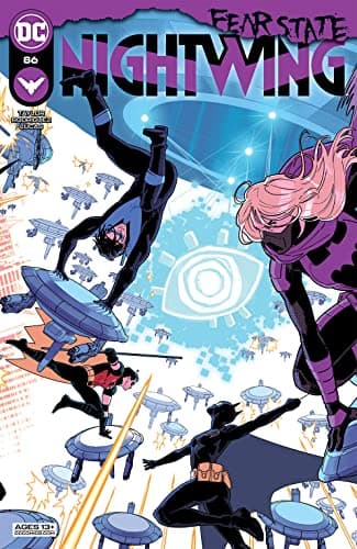 Nightwing (2016-) #86