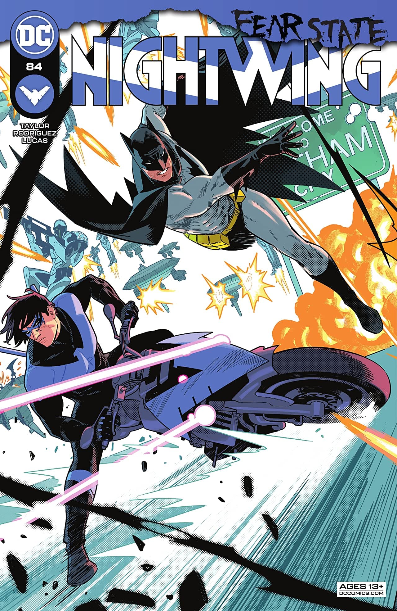 Nightwing #84
