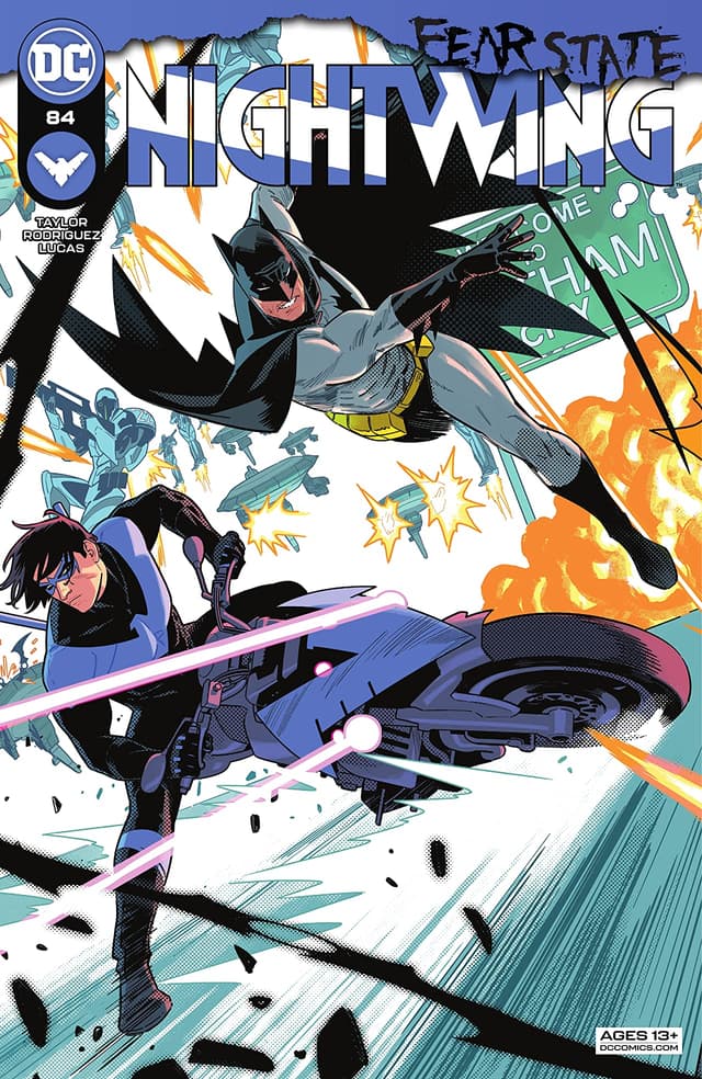 Nightwing #84