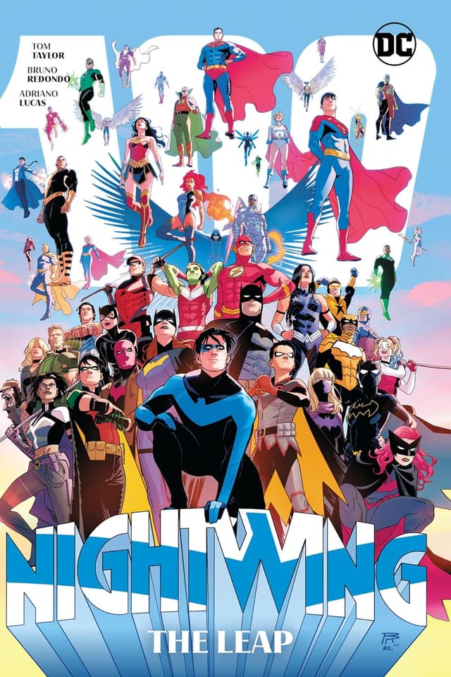 Nightwing, Vol. 4: The Leap