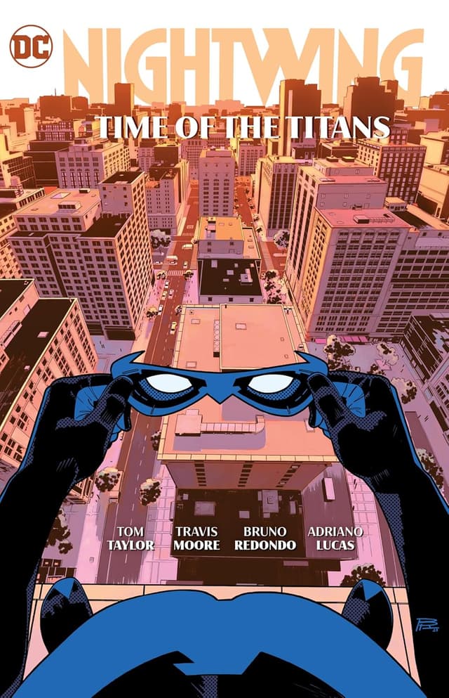 Nightwing, Vol. 5: Time of the Titans