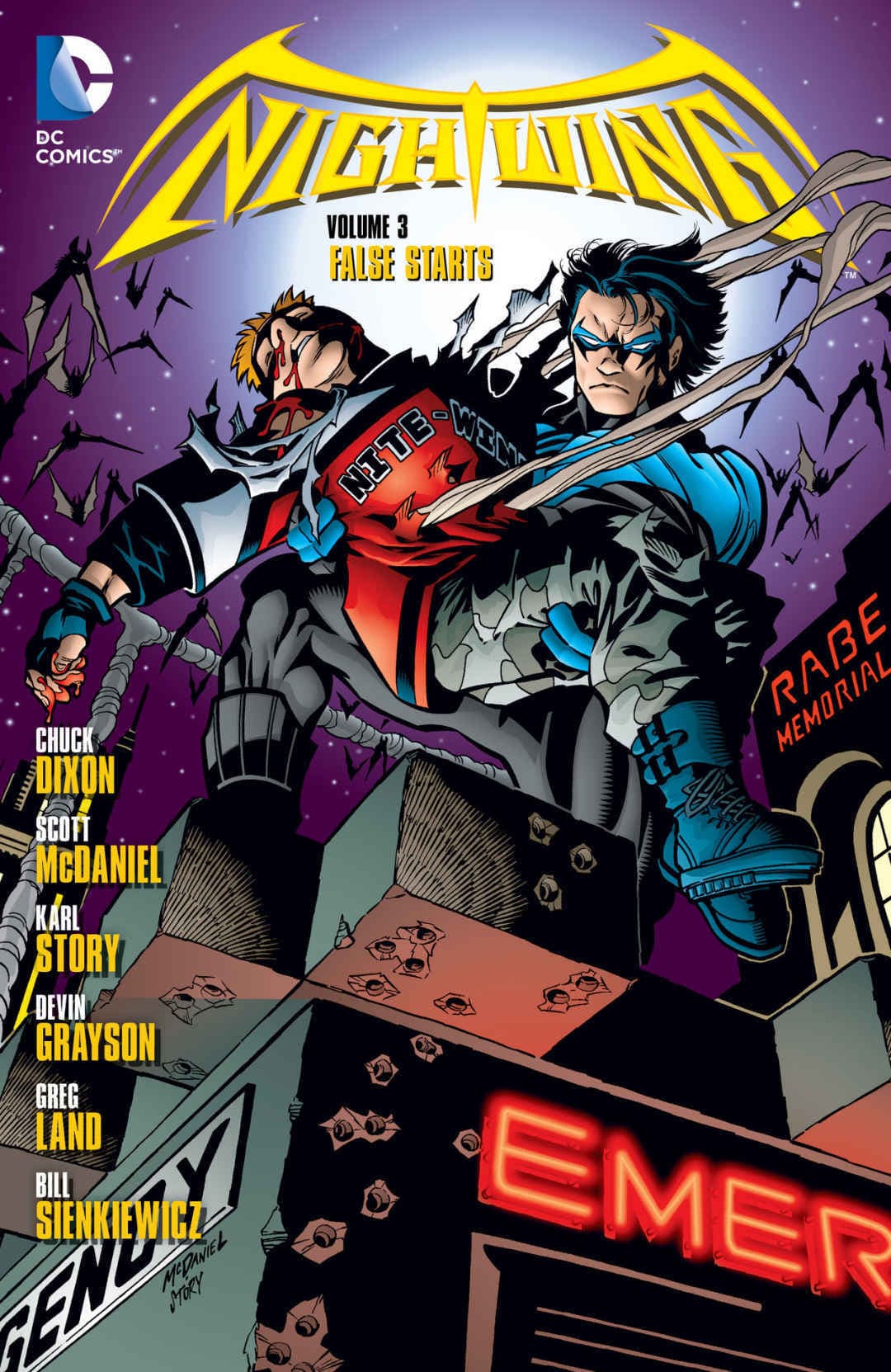 Nightwing, Volume 3: False Starts