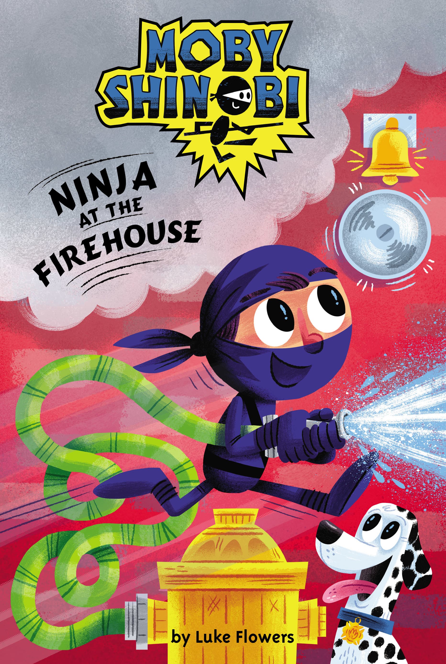 Ninja at the Firehouse