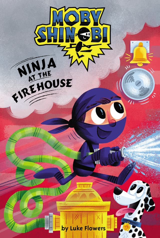 Ninja at the Firehouse