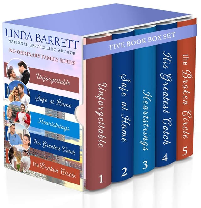 No Ordinary Family: Books 1-5