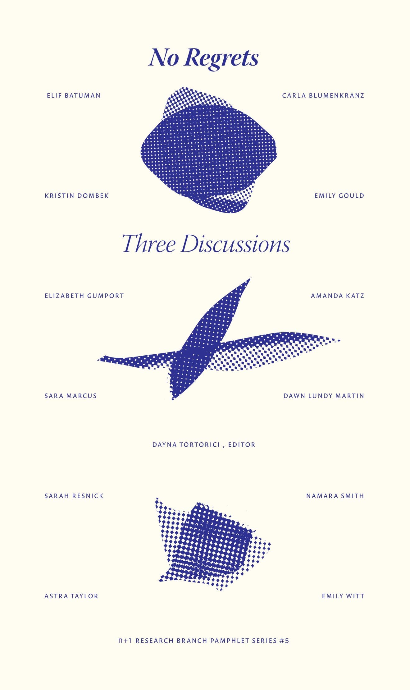 No Regrets: Three Discussions