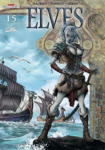 Elves Vol. 15: Black as Blood