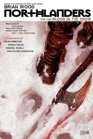 Northlanders, Vol. 3: Blood in the Snow