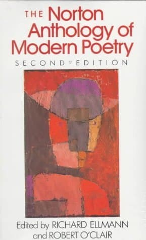 Norton Anthology of Modern Poetry