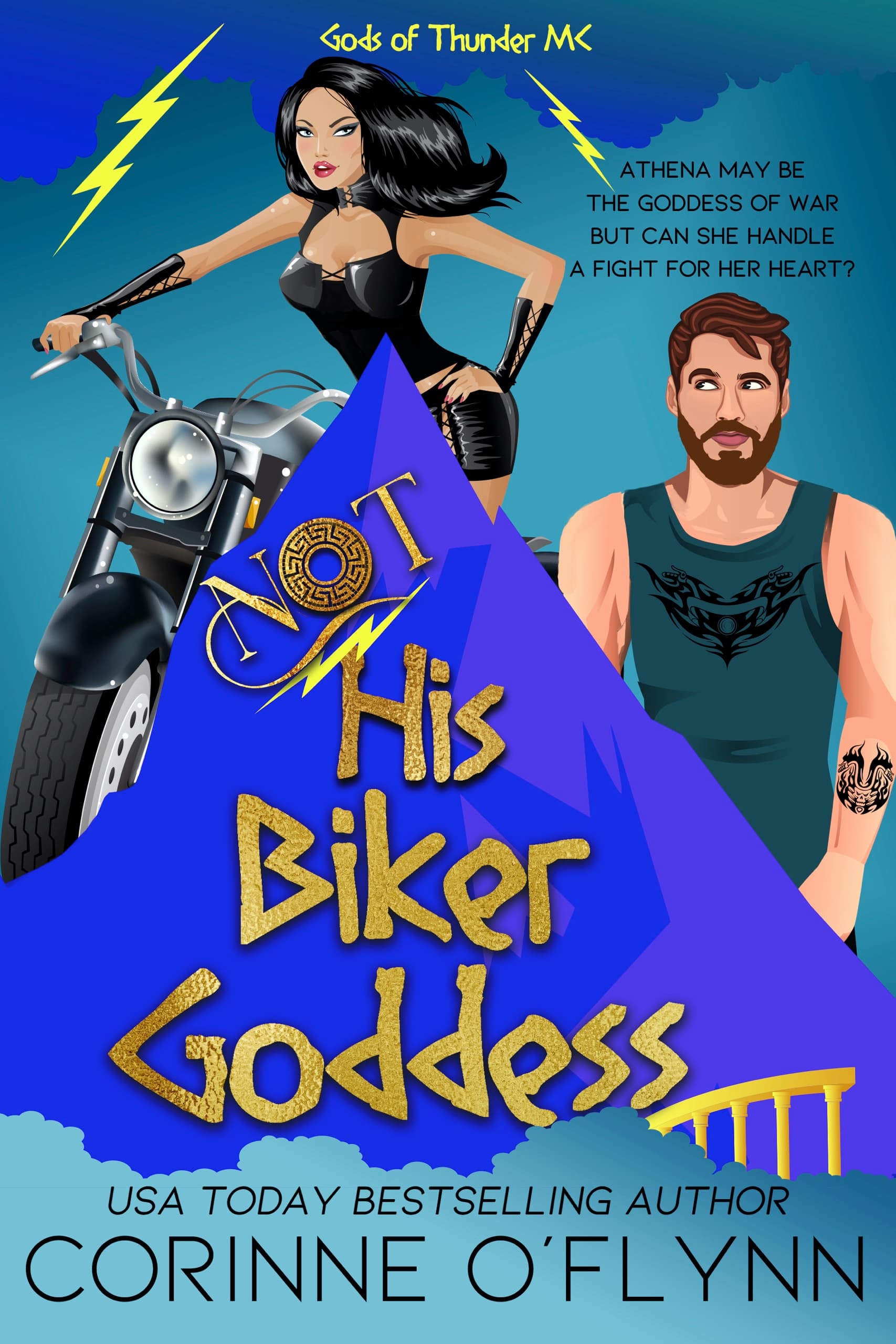 Not His Biker Goddess