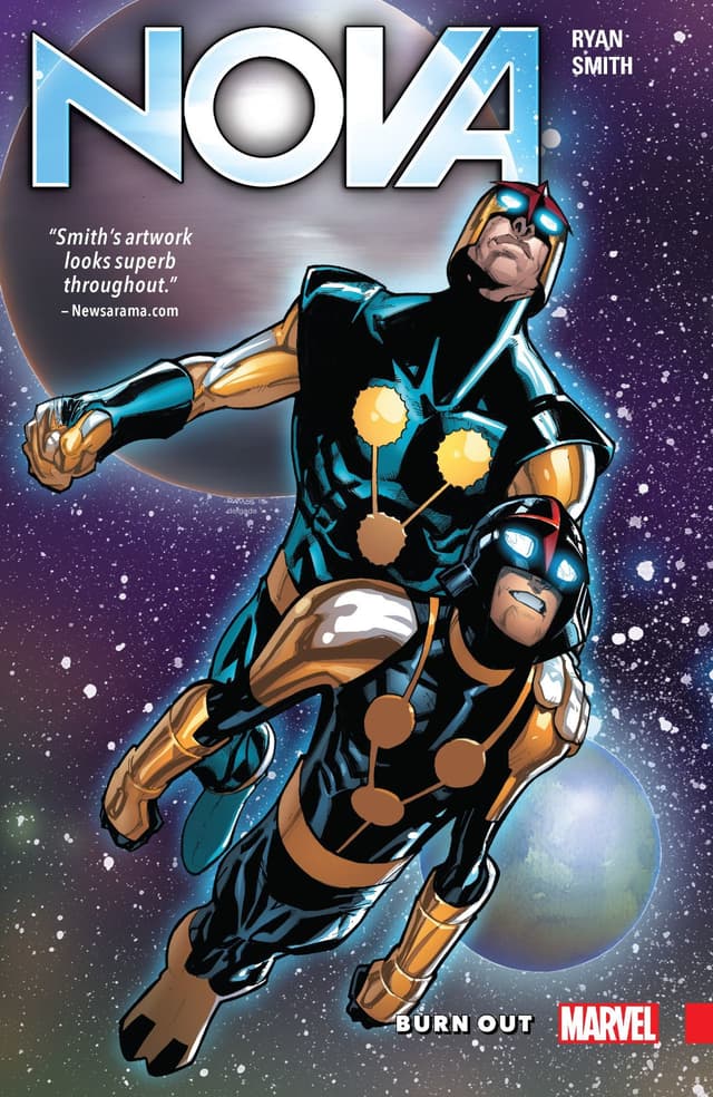 Nova: The Human Rocket, Volume 1: Burn Out