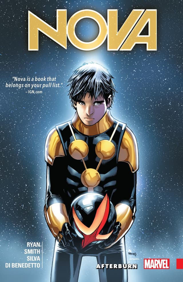 Nova: The Human Rocket, Volume 2: Afterburn
