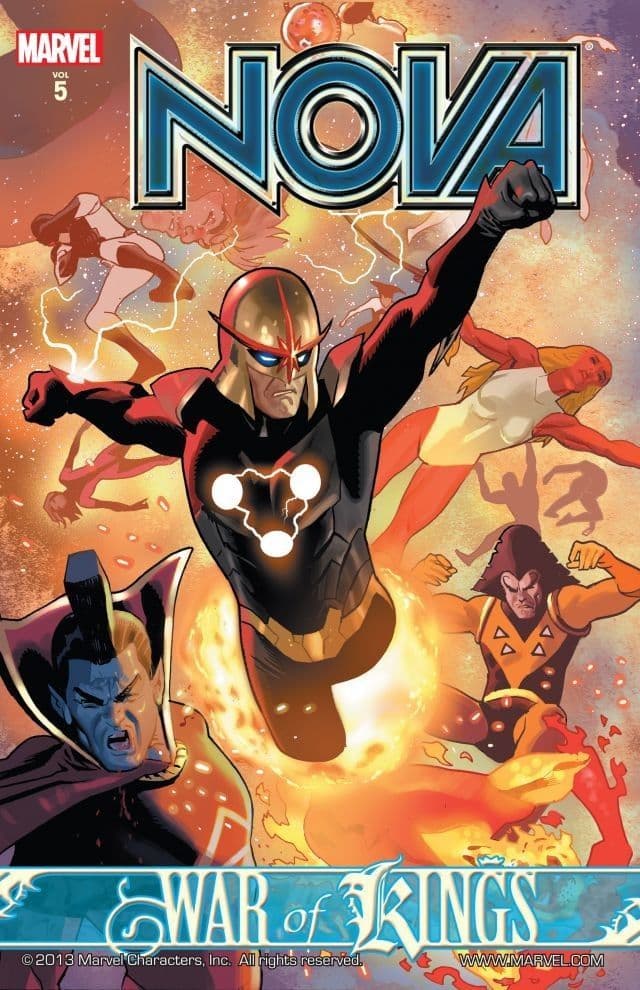 Nova, Vol. 5: War of Kings
