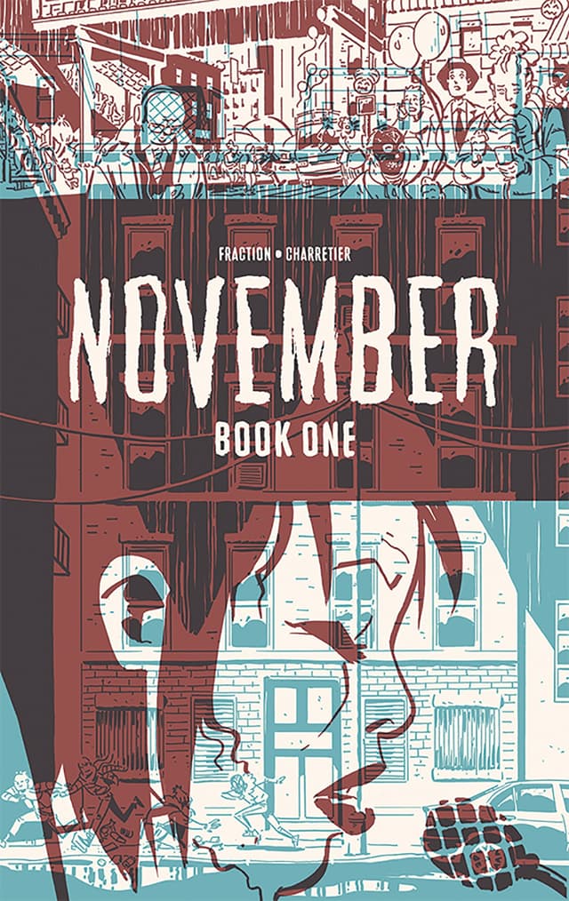 November, Volume I: The Girl on the Roof