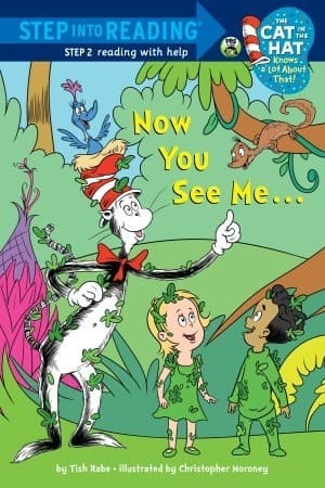 Now You See Me... (Dr. Seuss/Cat in the Hat)