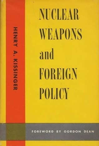 Nuclear Weapons And Foreign Policy