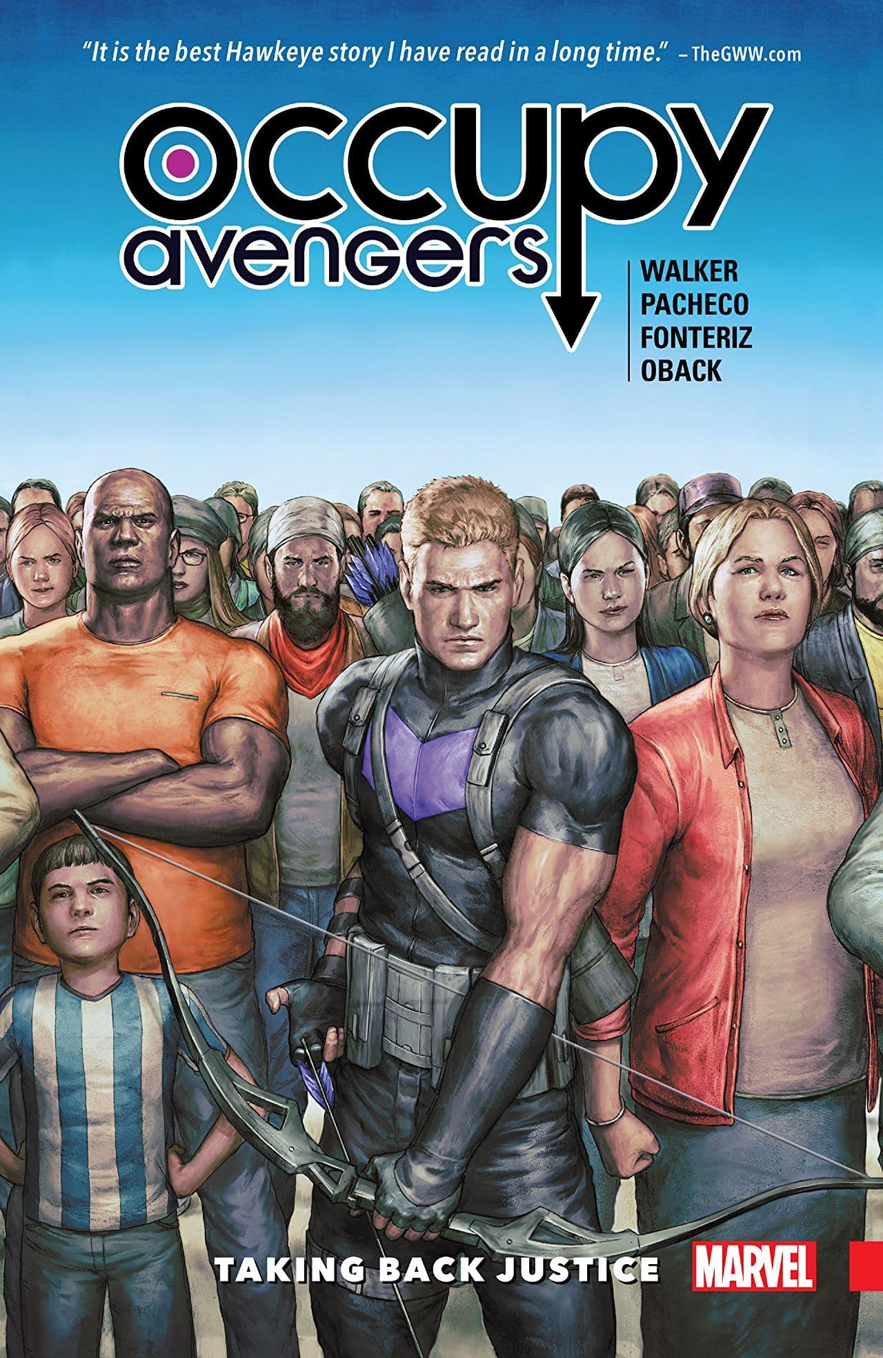 Occupy Avengers, Vol. 1: Taking Back Justice
