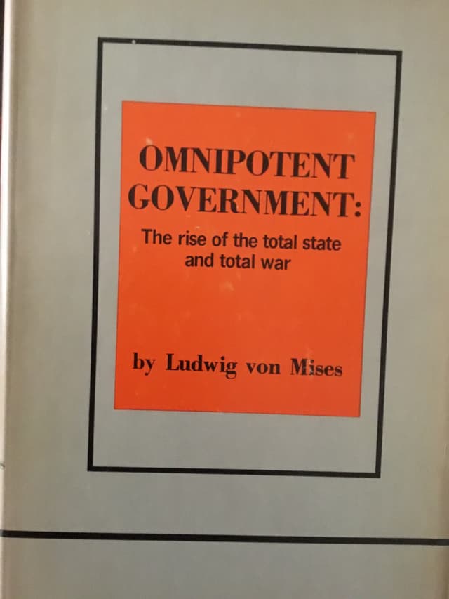 Omnipotent Government