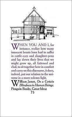 On a Certain Blindness in Human Beings