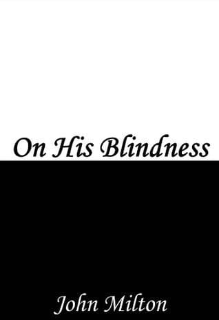 On His Blindness
