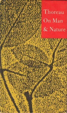 On Man and Nature