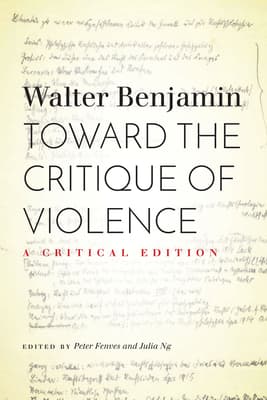 On the Critique of Violence