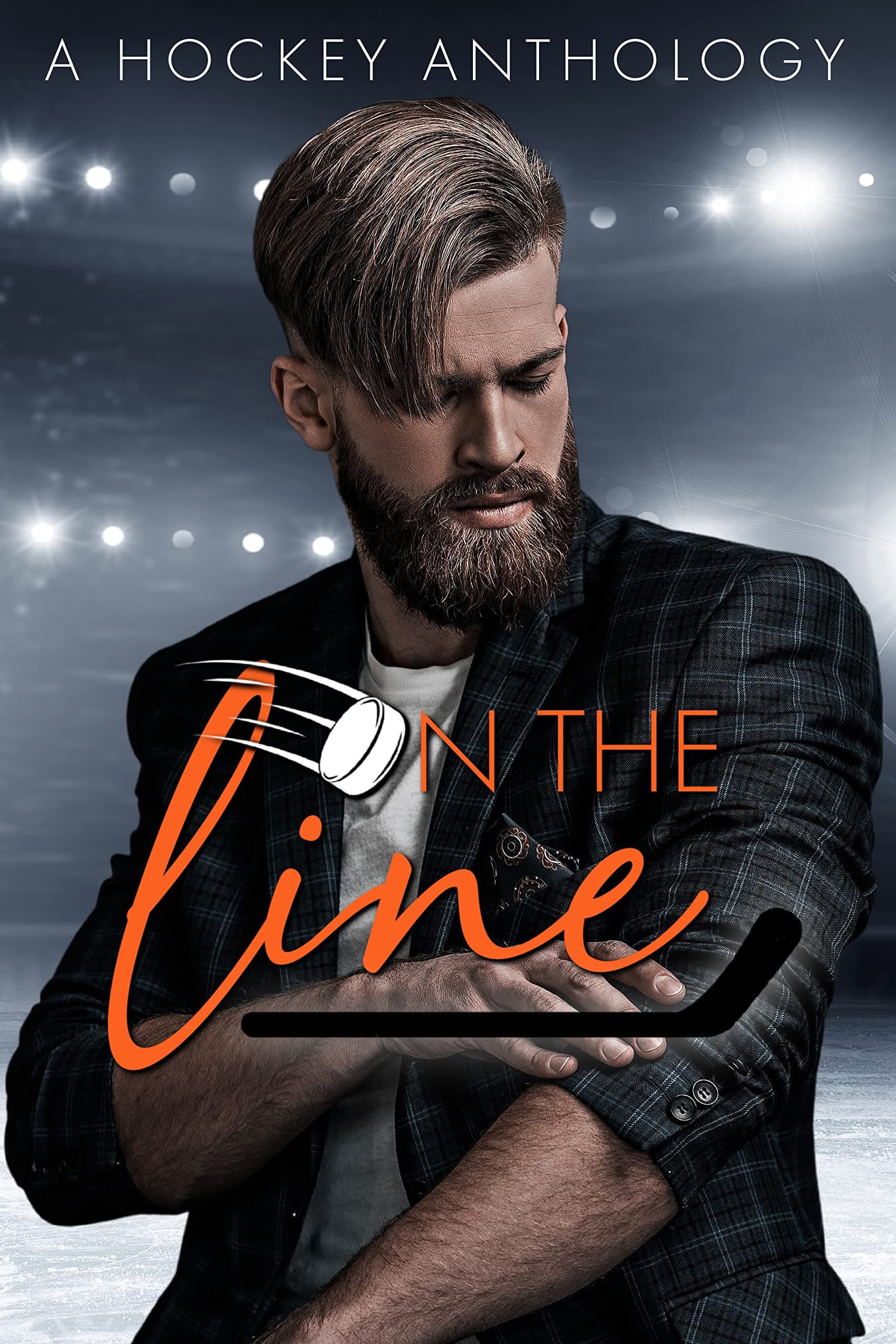 On The Line: A Hockey Romance Anthology