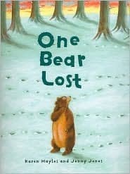 One Bear Lost
