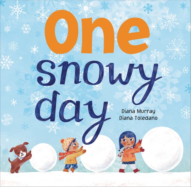 One Snowy Day: A Winter Weather Book For Kids