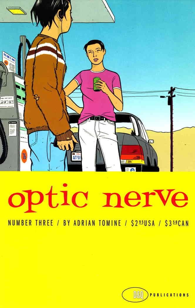 Optic Nerve #3
