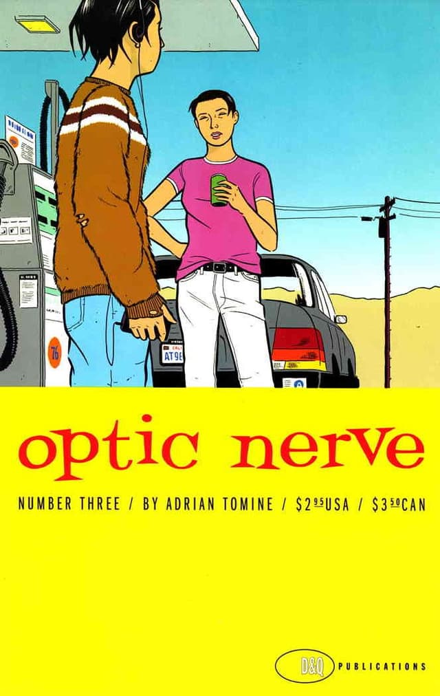 Optic Nerve #3
