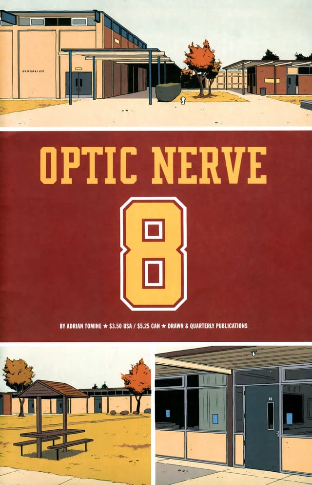 Optic Nerve #8