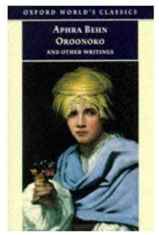 Oroonoko and Other Writings