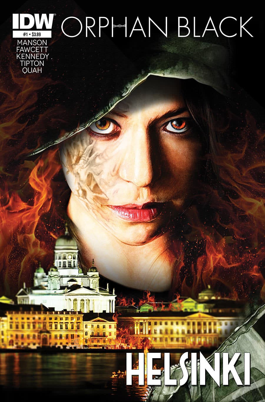 Orphan Black: Helsinki #1