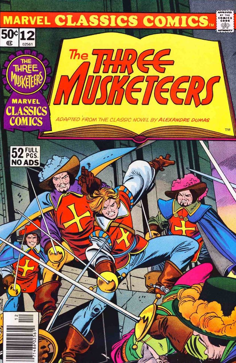 The Three Musketeers