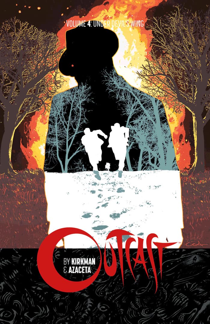 Outcast, Vol. 4: Under Devil's Wing