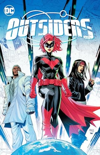 Outsiders, Vol. 1: Planet of the Bat