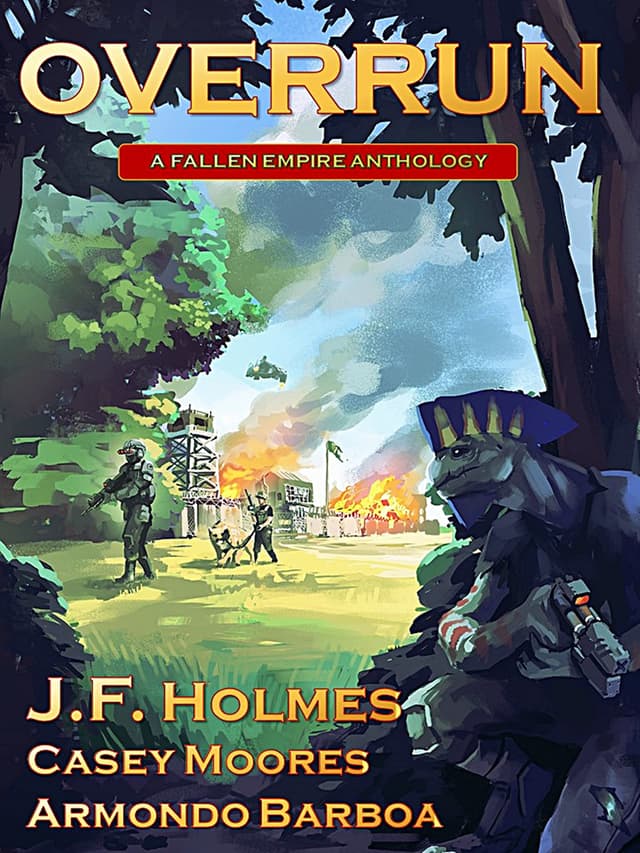 Overrun: Fallen Empire Volume 2