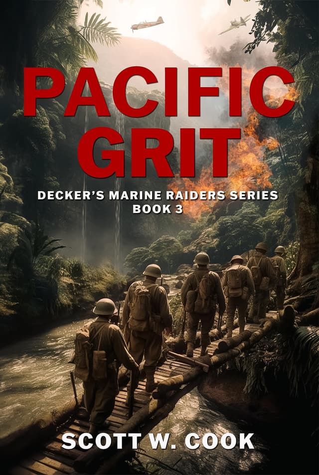 Pacific Grit: A WWII Military Fiction Novel